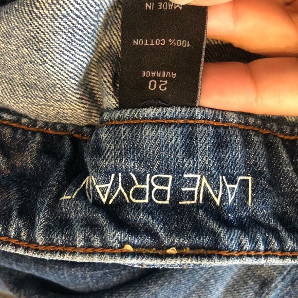 Lane Bryant 20 Jeans, NWOT - Picture 6 of 7